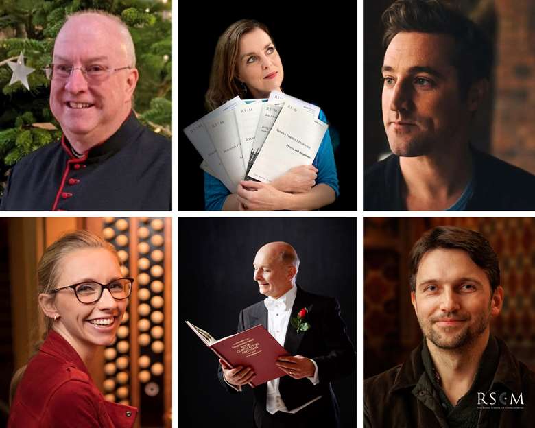 Recipients of this years RSCM Honorary Awards